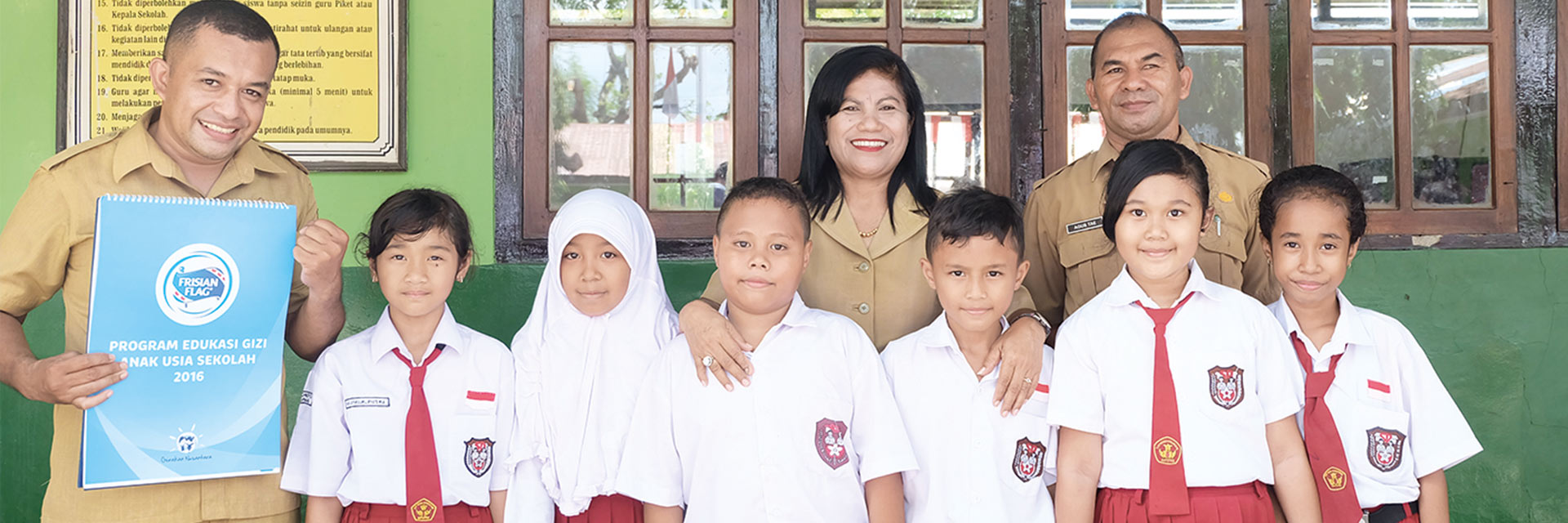 frisian flag bantu cetak generasi sehat indonesia