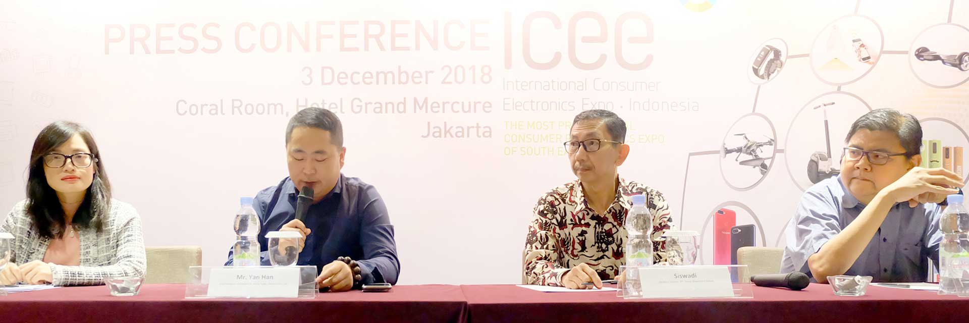 International Consumer Electronics Expo (ICEE) Indonesia 2018
