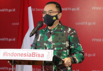 Kepala Pusat Penerangan TNI Mayor Jenderal Prantara Santosa SSos MSi MTr