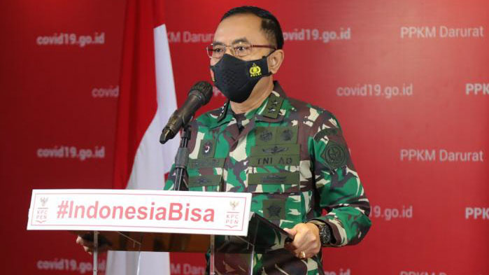 Kepala Pusat Penerangan TNI Mayor Jenderal Prantara Santosa SSos MSi MTr