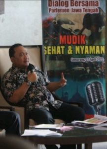 Ketua Komisi D DPRD Provinsi Jawa Tengah Alwin Basri