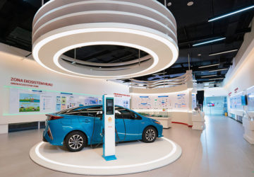 Toyota Hadirkan Fasilitas Pembelajaran Elektrifikasi