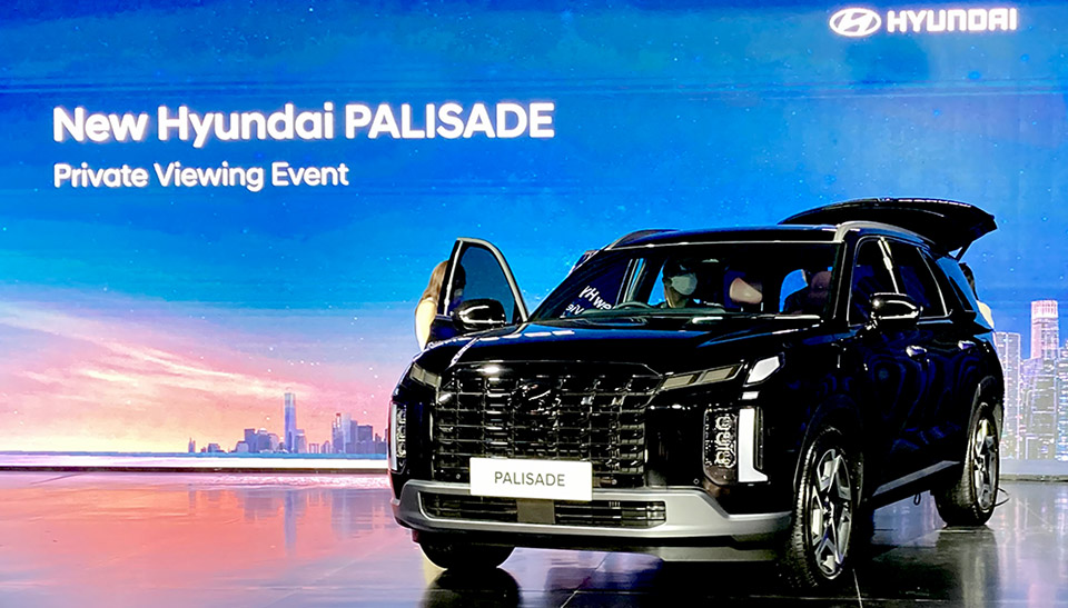 Hyundai Hadirkan New Hyundai Palisade Lebih Mewah dan Nyaman