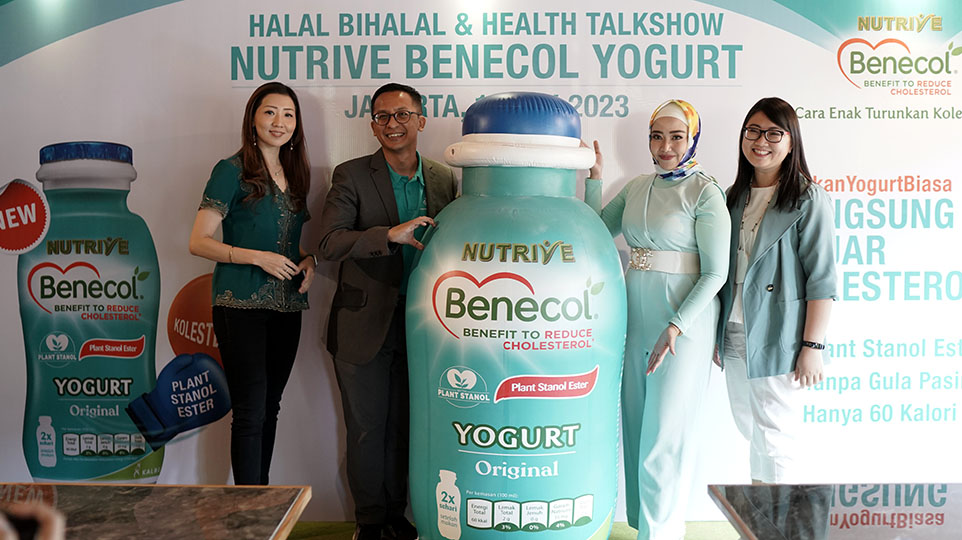 Nutrive Benecol Ajak Masyarakat Indonesia Kontrol Kolesterol