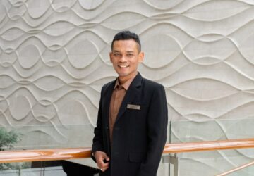 Direktur Komersial Hilton Bandung Nano Wartino