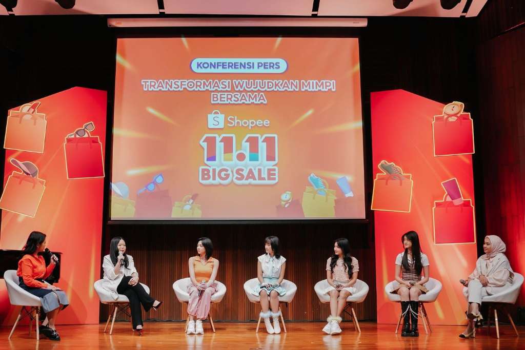 Shopee 11.11 Berkolaborasi dengan JKT48