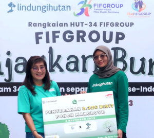 Kampanye FIFGroup #SatuNAFAS