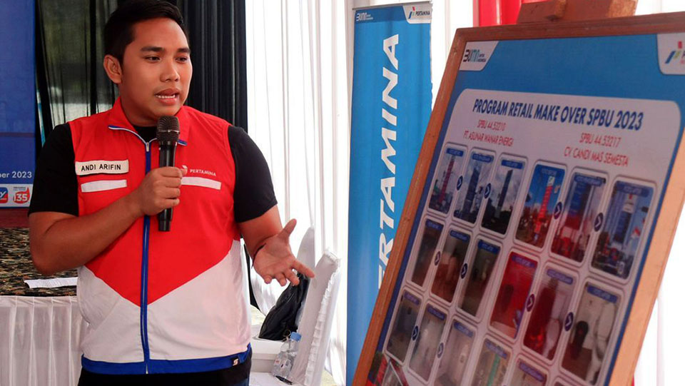 Pertamina Patra Niaga JBT Resmikan SPBU Retail Make Over di Cilacap