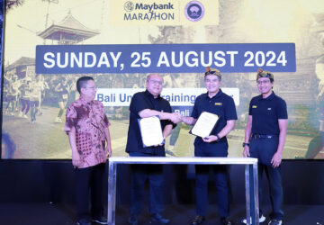 Maybank Indonesia Akan Gelar Maybank Marathon 2024 di Bali