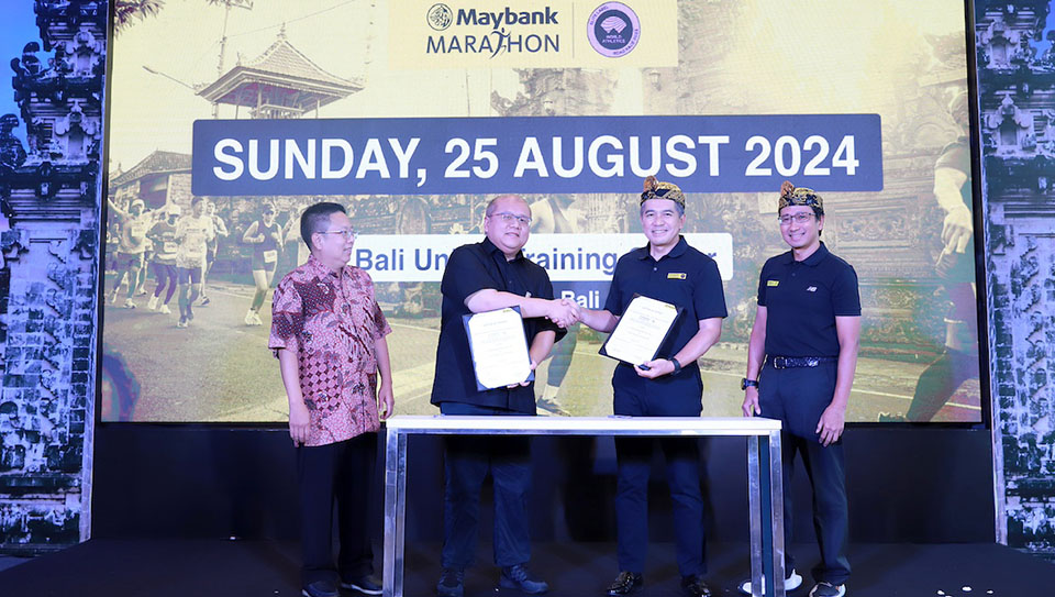 Maybank Indonesia Akan Gelar Maybank Marathon 2024 di Bali