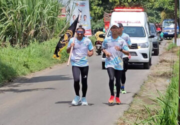 UB Gelar Lari Maraton Napak Tilas Raden Wijaya