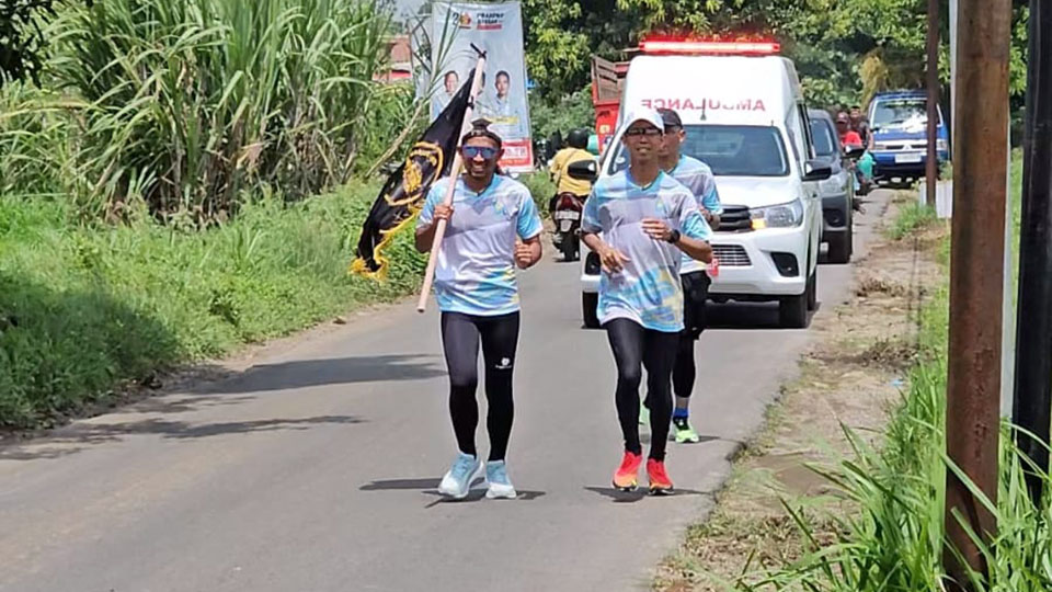 UB Gelar Lari Maraton Napak Tilas Raden Wijaya