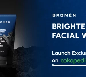 Bromen Brightening Facial Wash
