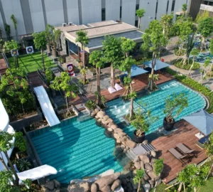 Padma Hotel Semarang - waterpark