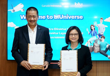 BCA Digital Kolaborasi dengan Garuda Indonesia
