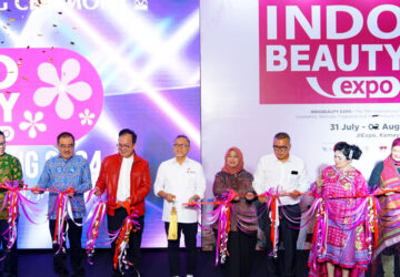 Pameran IndoBeauty Expo 2024 Resmi Dibuka