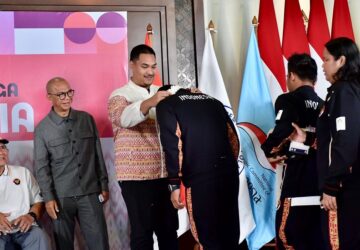 Pencapaian prestasi Kontingen Indonesia dalam Paralimpiade 2024 Paris yang baru usai bakal menjadi bahan evaluasi Kementerian Pemuda dan Olahraga (Kemenpora) RI. Khususnya dalam memetakan potensi para atlet penyandang difabel dalam ajang-ajang Paralimpiade. Foto Dok. Kemenpora