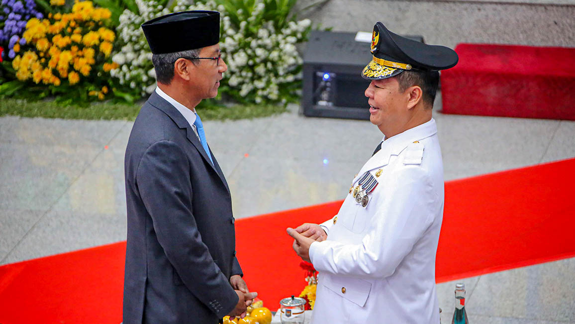 Pj Gubernur DKI Jakarta Teguh Setyabudi