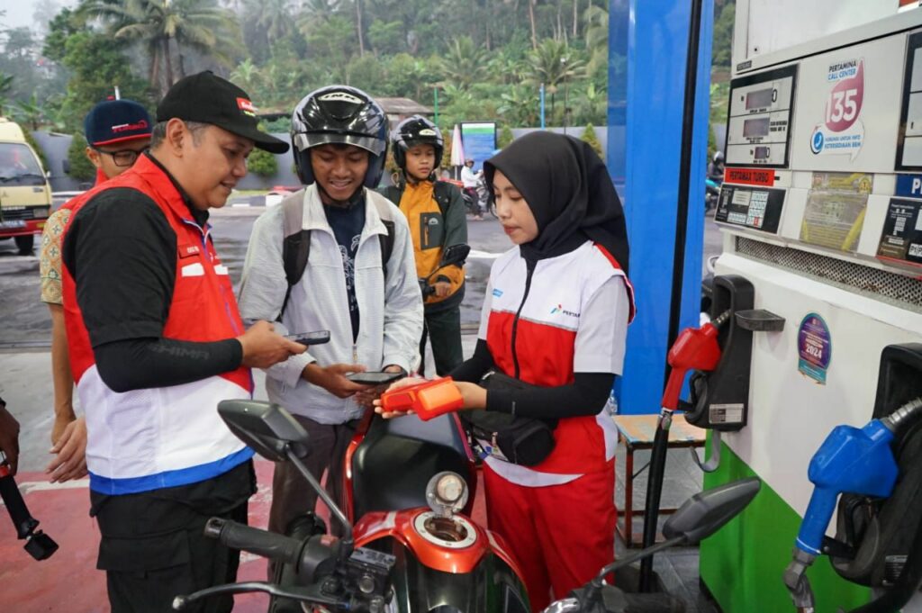 Vice President Retail Fuel Sales Eko Ricky Susanto