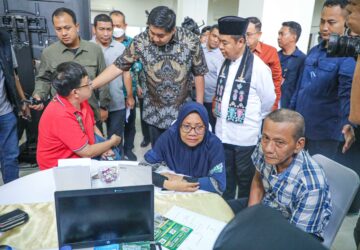 Pj Gubernur DKI Jakarta Teguh Setyabudi bersama Menteri Perumahan dan Kawasan Pemukiman (PKP) RI Maruarar Sirait