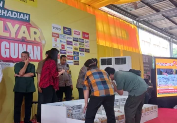 Undian Berhadiah 14 Milyar 2024 Depo Bangunan